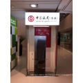 Oudoor Bank Automatischer Selbstbedienungs-ATM-Stand mit LED-Lichtkasten